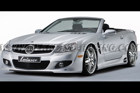 ชุดแต่งรอบคัน BENZ SL class R230 2006 ทรง Lorinser